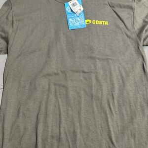 Costa Gray Men's Short Sleeve Tee